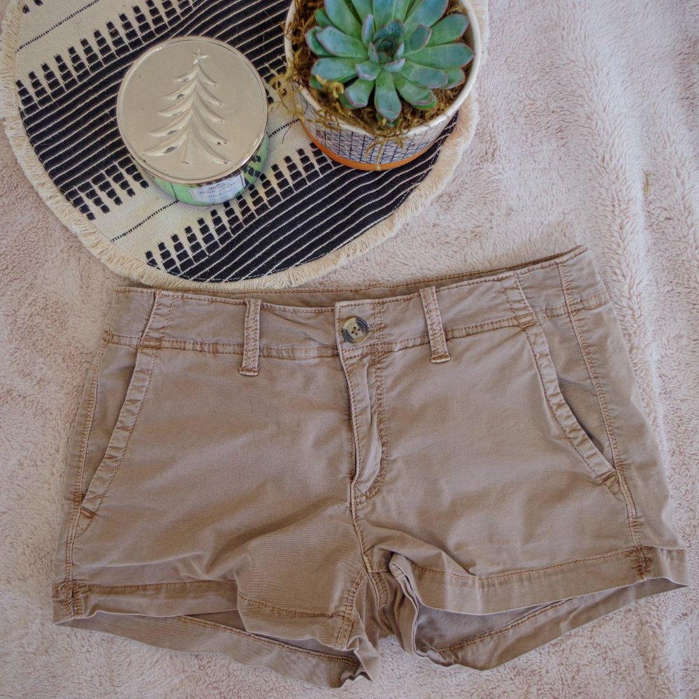 2/$40 American Eagle Tan Shorts